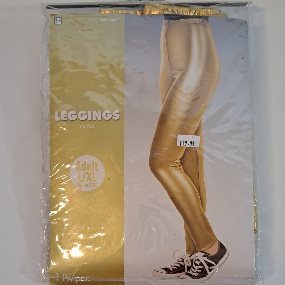 Amscan Gold Leggings